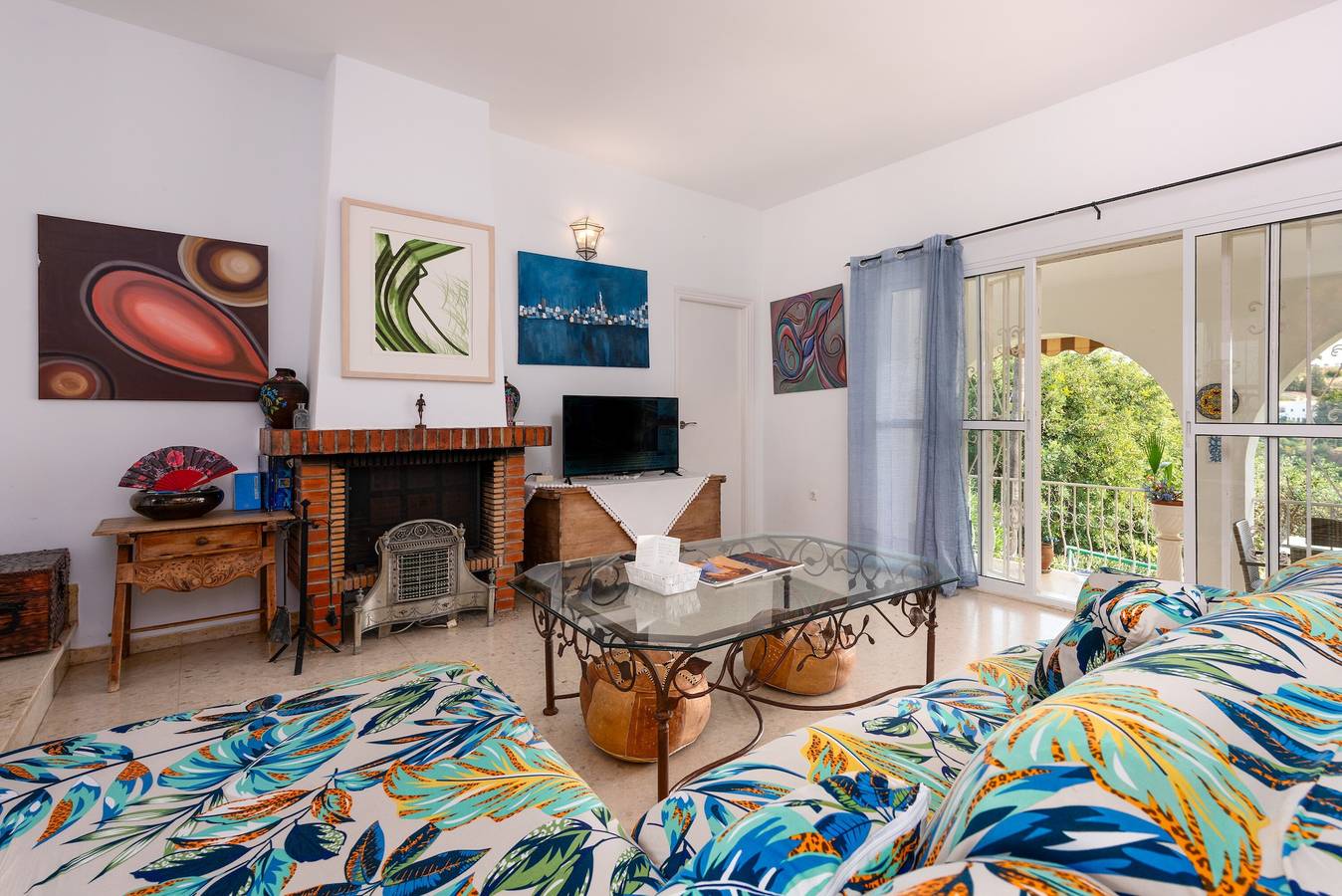 Villa for 6 personer med balkon in Estepona, Costa del Sol