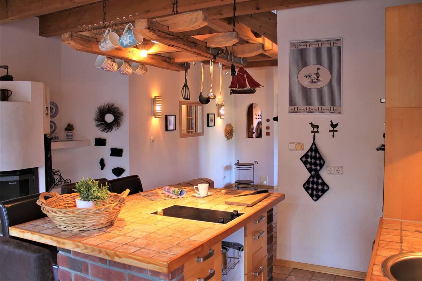 Ganze Wohnung, Ferienwohnung "Sonnenberg" auf Poel in Am Schwarzen Busch, Nordwestmecklenburg (Wismar und Umgebung)