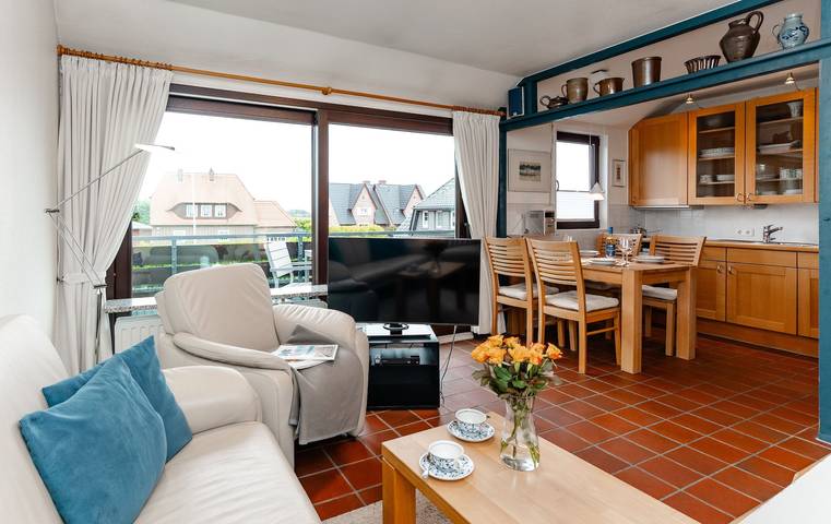 Ferienwohnung für 4 Personen, mit Balkon und Garten - 1