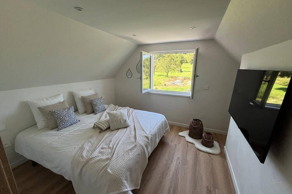 Gite des rossignols near Obernai sleeps 4 with large terrace. in Bischoffsheim, Bas-Rhin Alsace