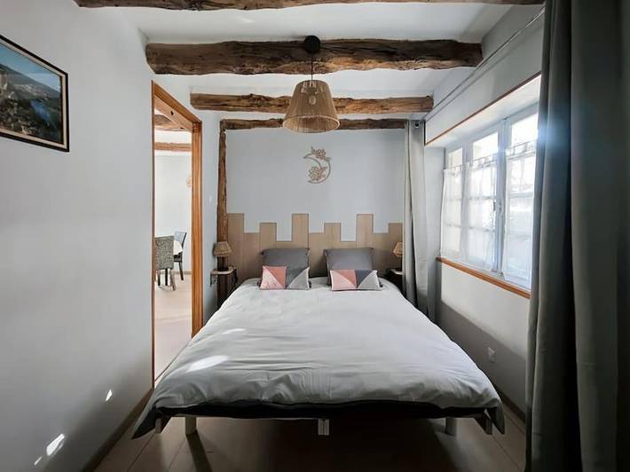 Location de vacances pour 4 personnes, avec terrasse et jacuzzi, animaux acceptés à Le Bugue - 2