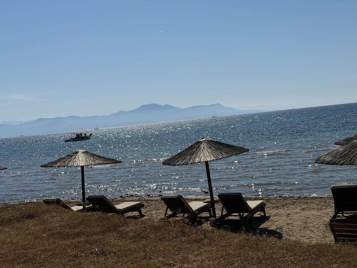 Mediterranean Blue in Kavos, Corfou