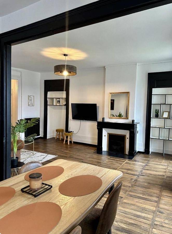 Appartement de vacances pour 4 personnes, avec Vue