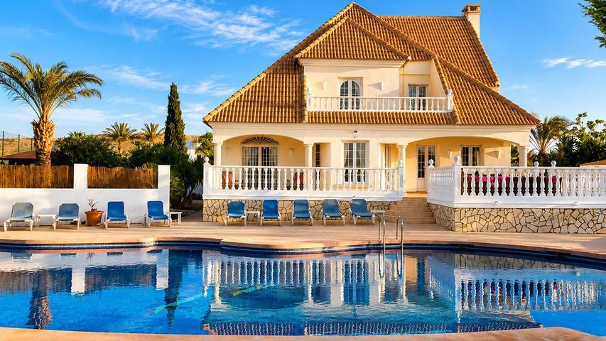 Chalet para 10 personas, con Balcón/Terraza y Jacuzzi en Levante Almeriense - 2
