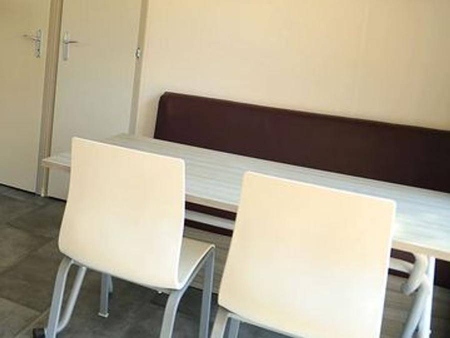 Camping Figurotta - Mobilheim 6 personen - Mediterranee in Bizanet, Côte d'Améthyste