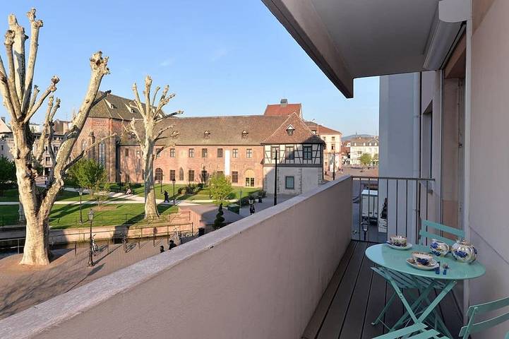 Maison de vacances pour 6 personnes, avec balcon