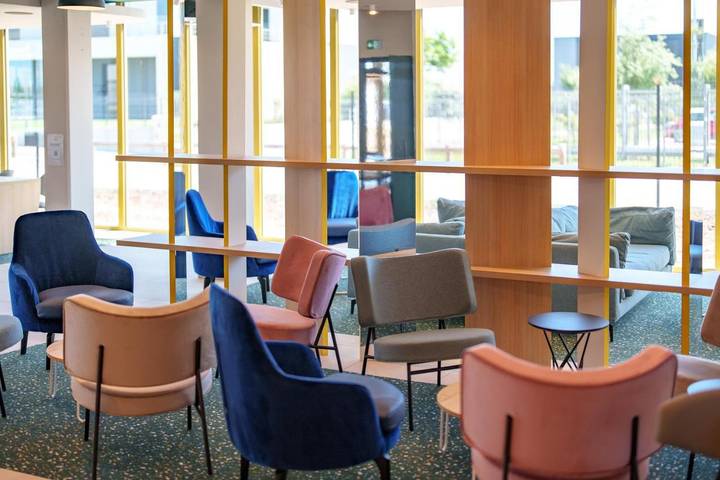 Hôtel pour 2 personnes, avec jardin, animaux acceptés à Hœrdt - 4