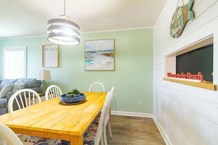 Vacation rental for 8 people, with balcony in Carolina Beach