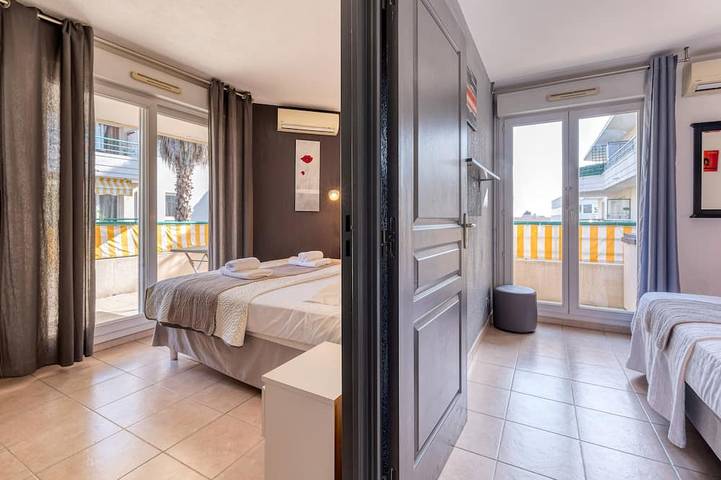 Gîte pour 6 personnes, avec balcon et piscine dans Parc de Vaugrenier - 3