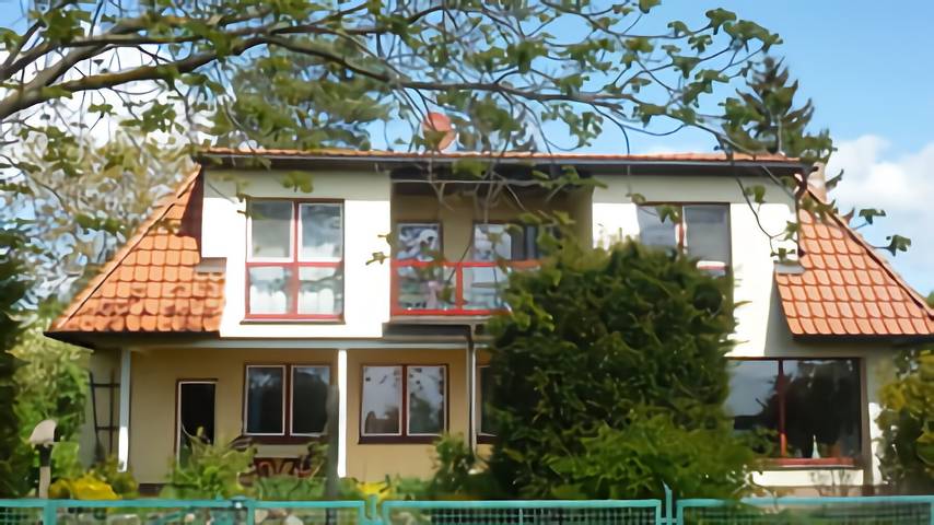 Ferienwohnung für 4 Personen, mit Garten und Seeblick in Waren (Müritz)