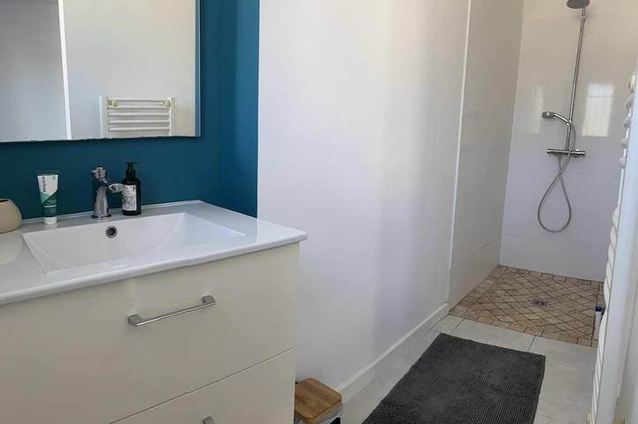 Maison de Vacances Avec Piscine Privée en Corse in Borgo, Bastia region