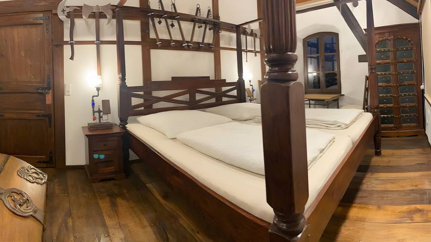 Ferienhaus für 7 Personen, mit Seeblick und Garten in Wachau - 4