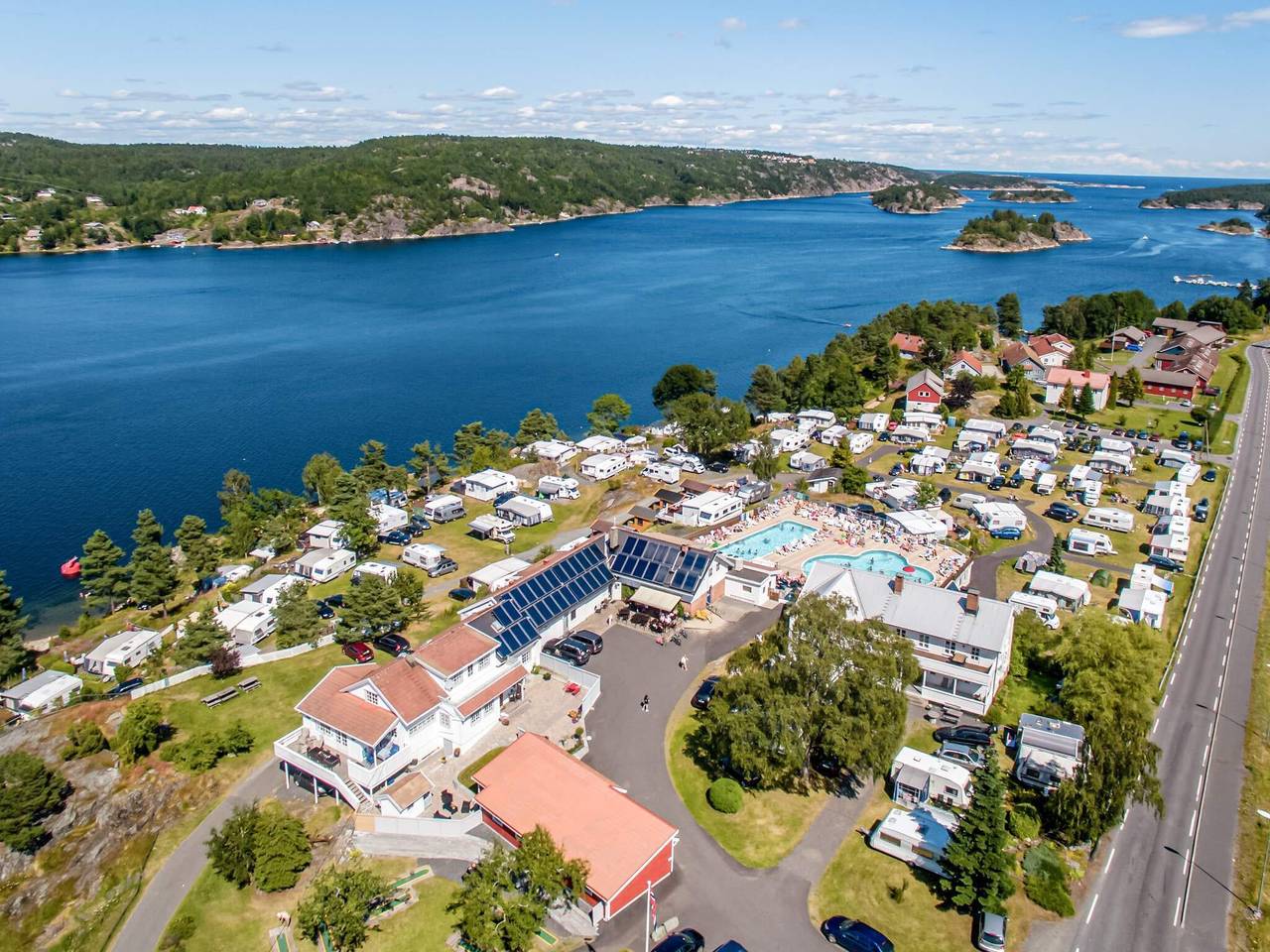 4 person ferie hjemme i Risør in Risør 