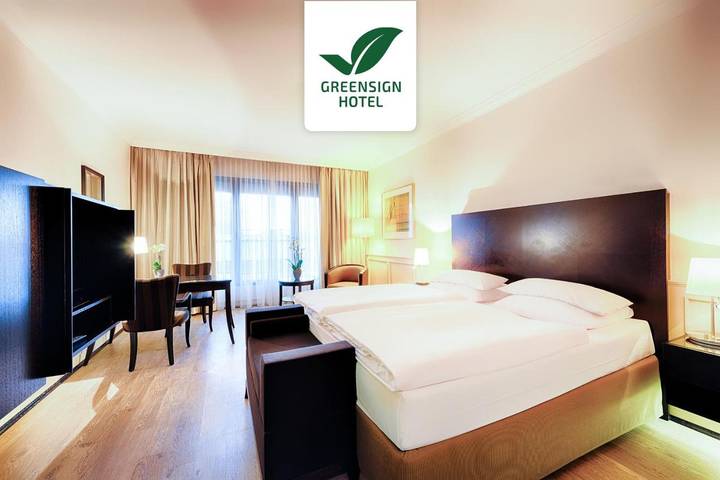 Hotel für 3 Personen, mit Sauna