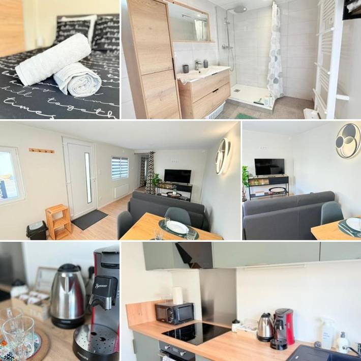 Gîte pour 2 personnes, avec terrasse à Haguenau - 4