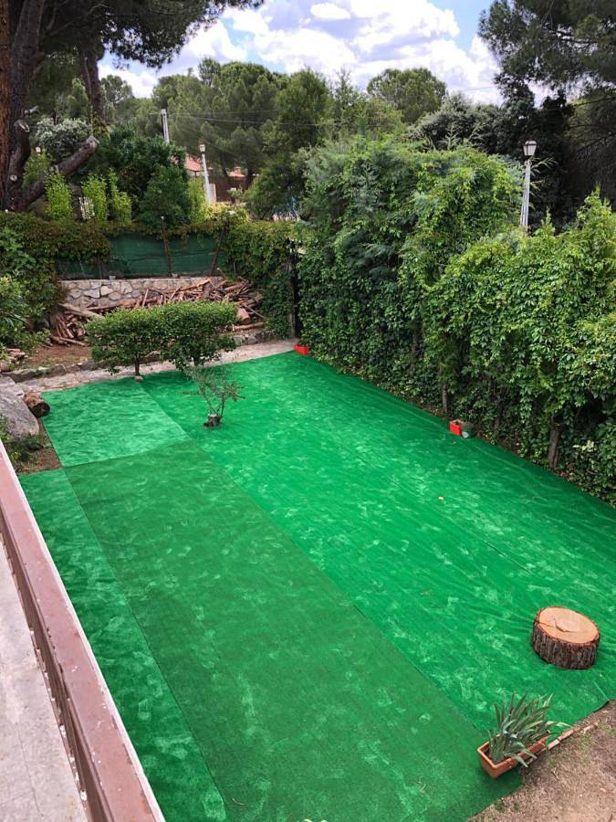 Casa rural para 3 personas, con jardín y vistas, Se admiten mascotas en Provincia de Madrid - 3