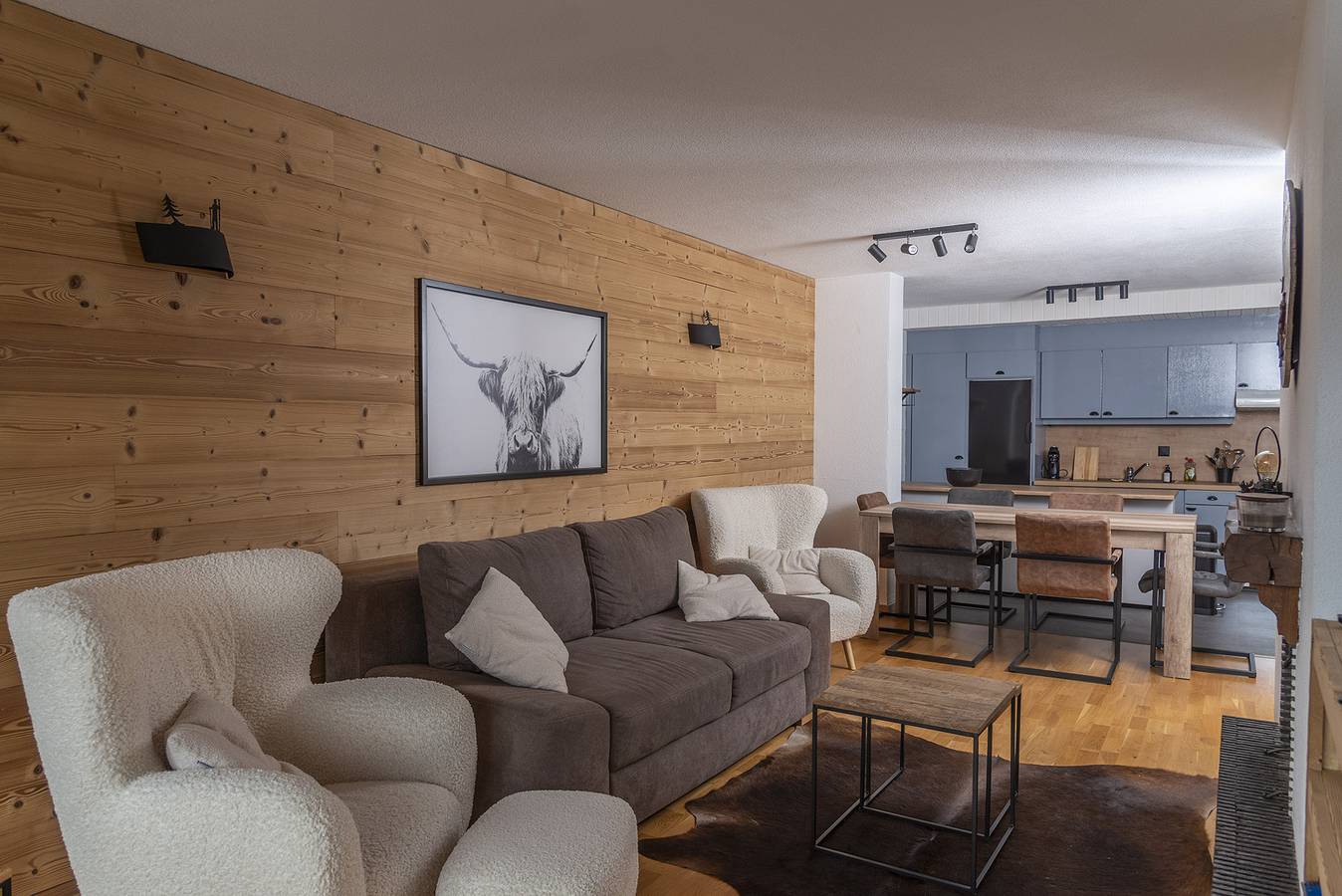 Ganze Ferienwohnung, Résidence Dents du Midi 14 - 3.5 Zimmerwohnung in Leysin, Alpes Vaudoises