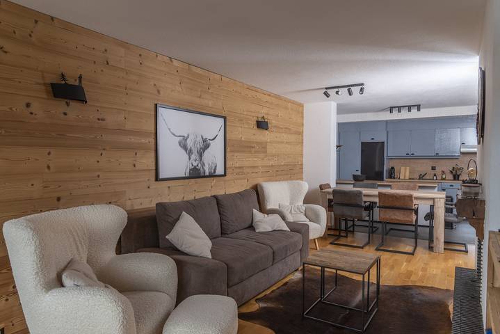 Gîte pour 6 personnes, avec terrasse à Leysin - 4