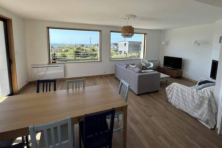 Maison de vacances pour 8 personnes, avec balcon et jardin, animaux acceptés - 1