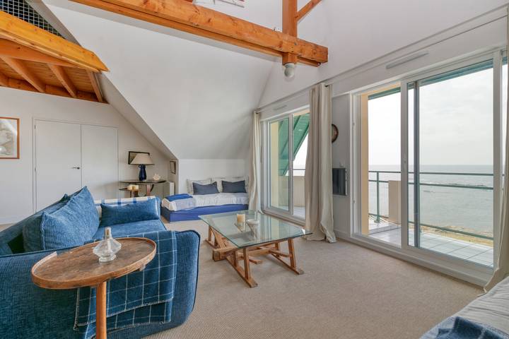 Gîte pour 8 personnes, avec balcon dans Plage Valentin Batz - 2