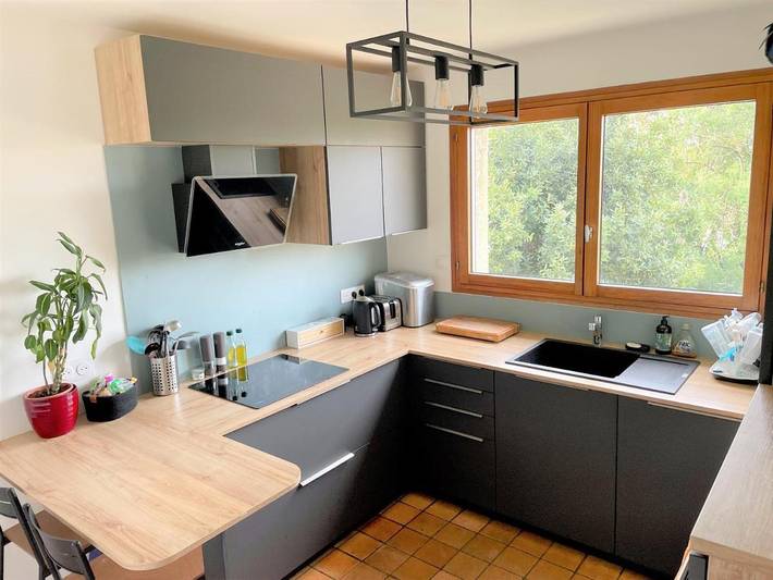 Location de vacances pour 10 personnes, avec jardin et vue, adapté aux familles à Cachan - 3