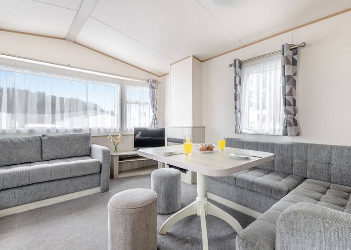 Caravan for 8 people in East Sussex