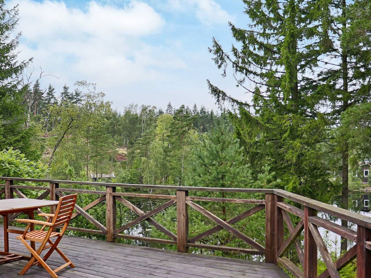 4 Personen Ferienhaus in Fjärås in Marks Kommun, Västergötland
