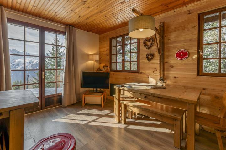 Gîte pour 6 personnes, avec jardin à Villard-Reculas - 3