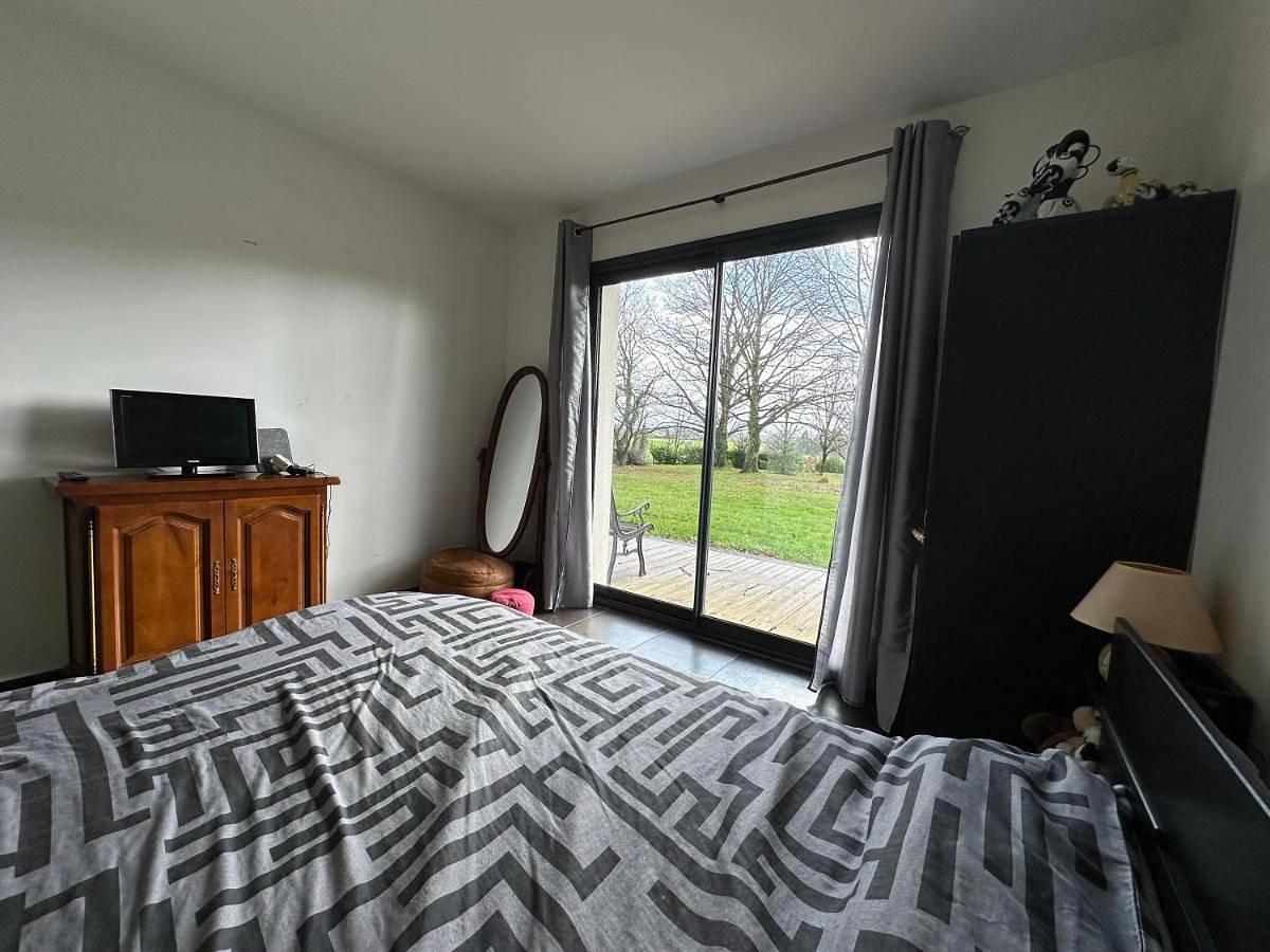 Appartement de vacances entier, Double Room with Garden View in Panazol, Région de Limoges