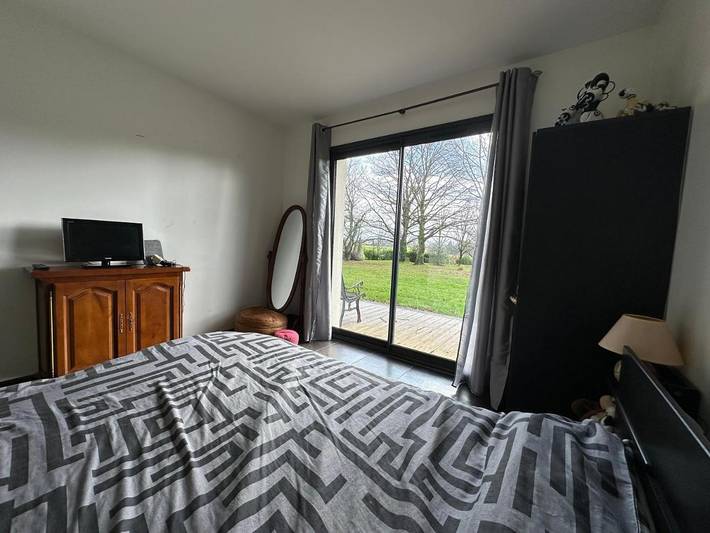 Appartement de vacances pour 2 personnes, avec jardin ainsi que terrasse et vue dans Haute-Vienne - 3