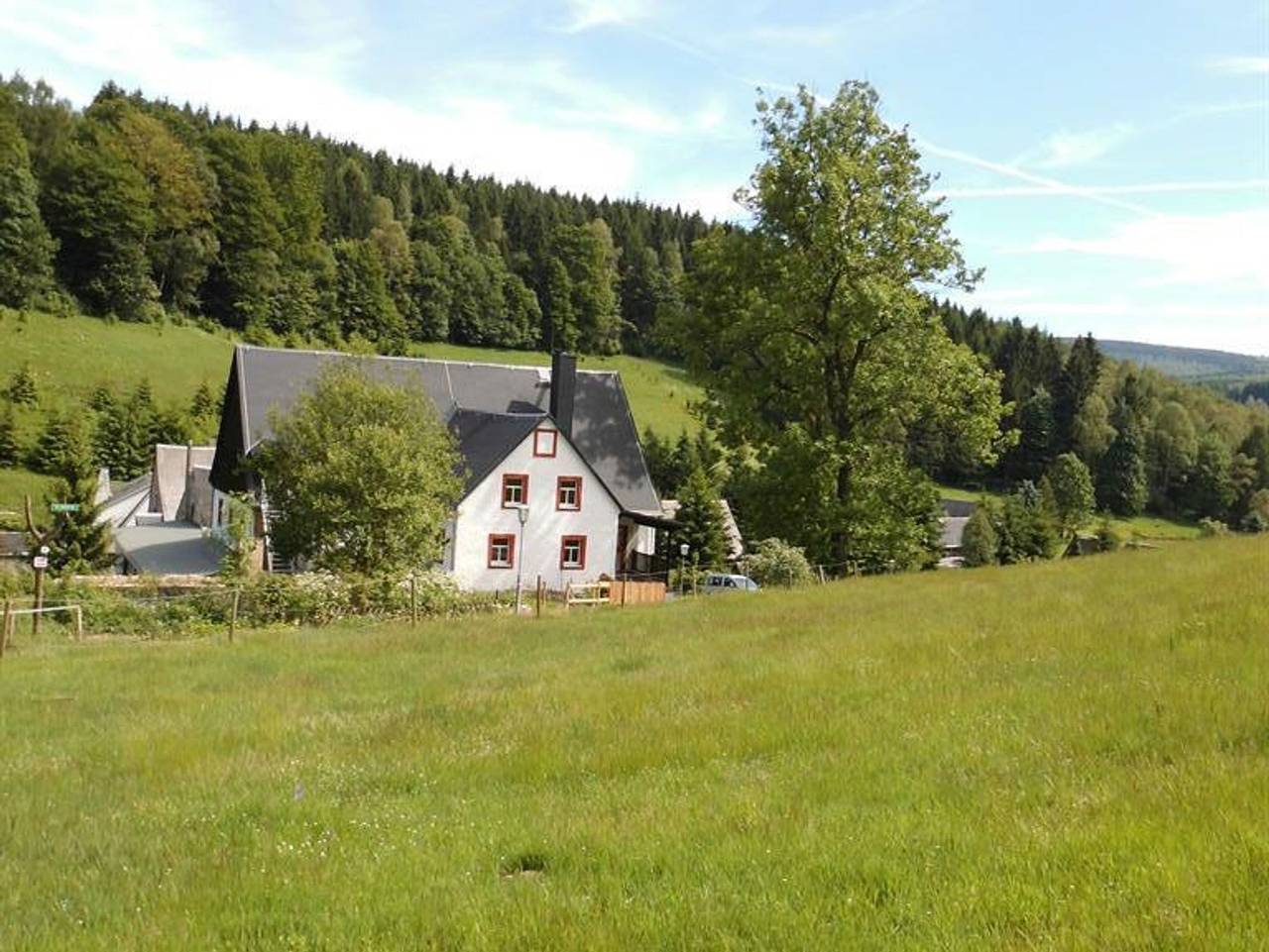 Die Oberlochmühle Pension - Doppelzimmer Comfort 3 in Deutschneudorf, Chemnitz und Umgebung