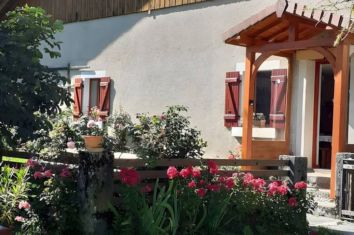 Maison de vacances pour 6 personnes, avec Jardin dans le Doubs