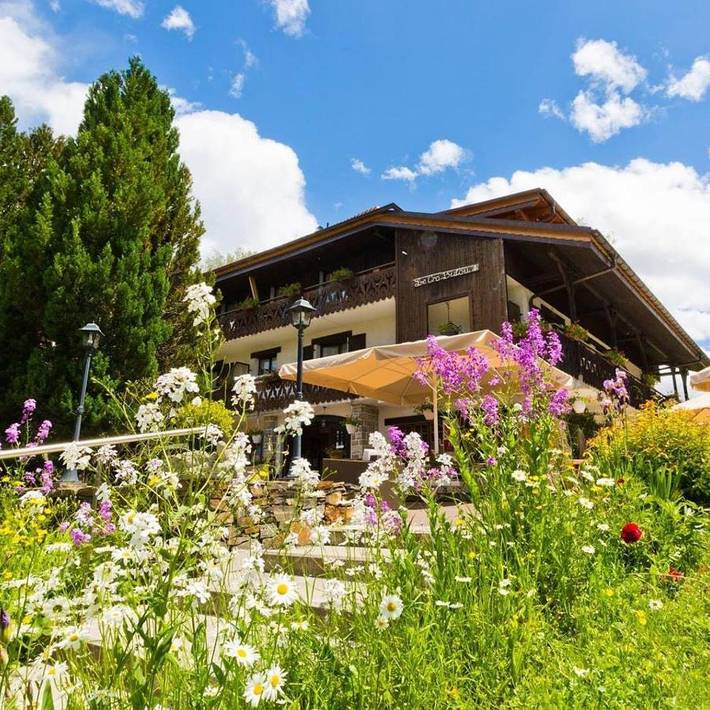 Hôtel pour 3 personnes, avec vue ainsi que jardin et vue sur le lac