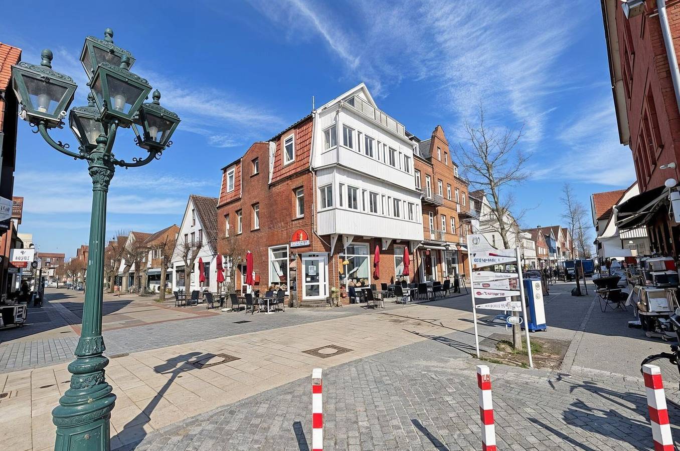Ganze Wohnung, Ferienwohnung mit Balkon und außergewöhnlichem Meerblick in Wyk in Wyk auf Föhr (Stadt), Wyk auf Föhr