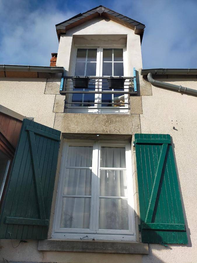 Chambre d'hôtes Se Sentir Libre Noisette in Crozant, Région de Guéret