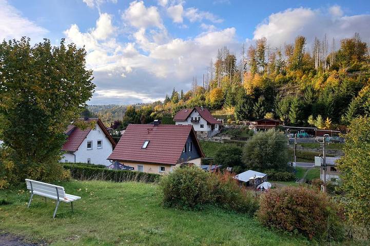 Ferienwohnung für 4 Personen, mit Garten in Masserberg