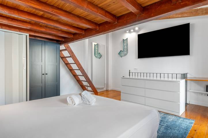 Appartement entier, The Sailor House minimum stay 31 nights in Es Jonquet, Palma de Majorque