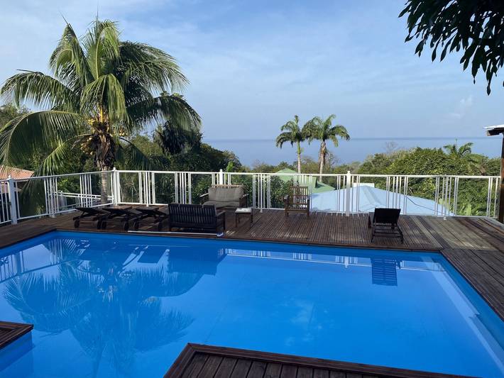 Ferienhaus für 4 Personen, mit Pool und Balkon - 1