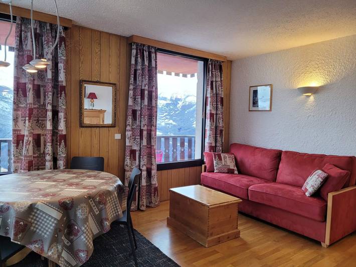 Appartement de vacances pour 5 personnes, avec terrasse
