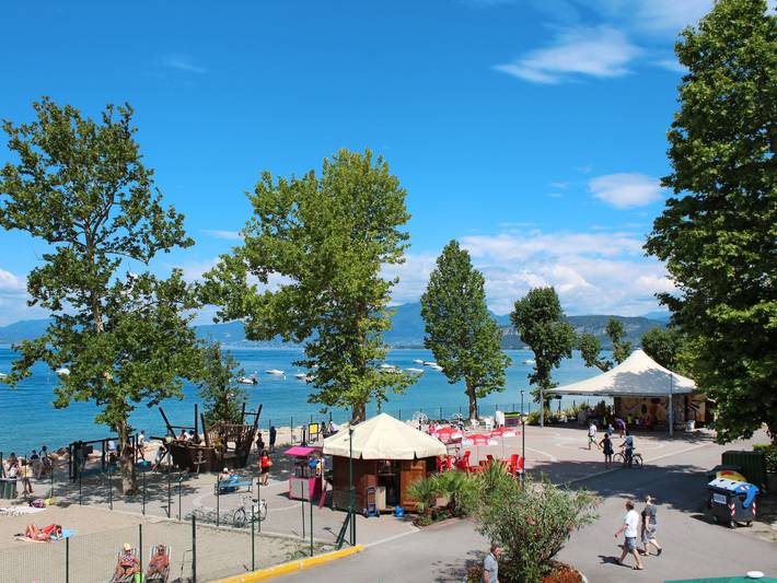 Location de vacances pour 6 personnes, avec bassin pour enfant ainsi que terrasse et jardin à Bardolino - 2
