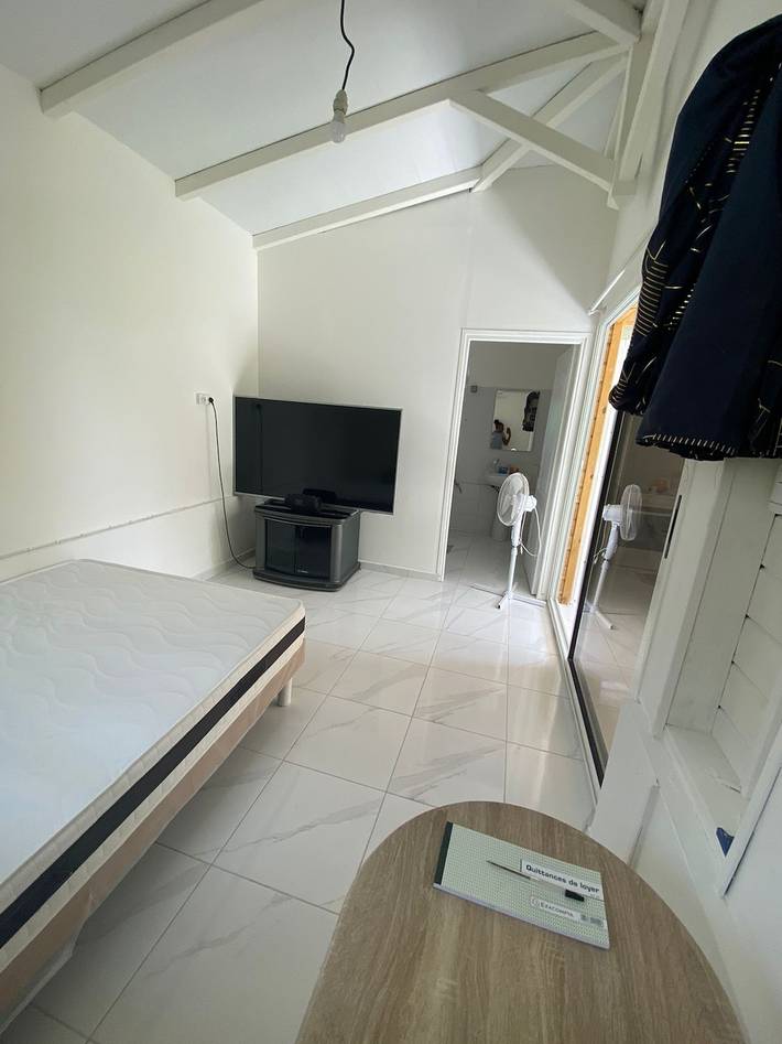 Location de vacances pour 2 personnes, avec terrasse dans Fort-de-France - 4