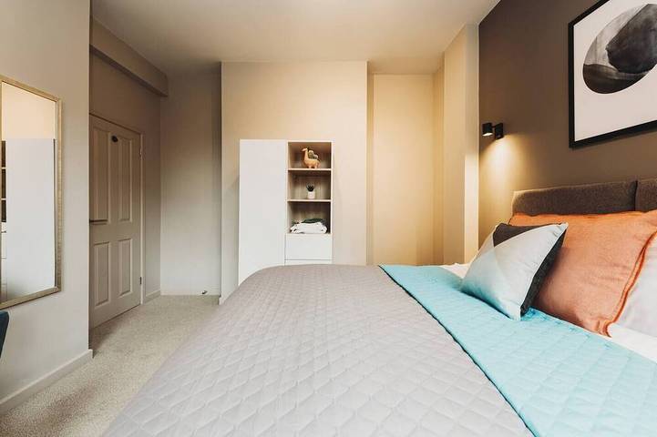 Apartamento entero, #39 Modern 2-Bedroom Stay with Comfort & Style in Tamworth (Reino Unido), Staffordshire