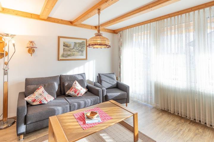 Ferienwohnung für 3 Personen, mit Balkon in Fischen