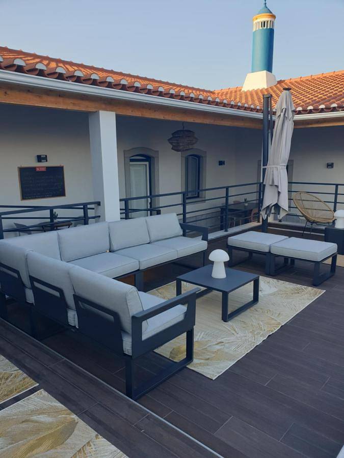 Maison de campagne pour 2 personnes, avec terrasse ainsi que vue et piscine à Castro Verde - 4