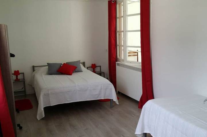 Maison individuelle 2 chambres pour 4 à 6 personnes in Les Ponts-de-Cé, Région d'Angers