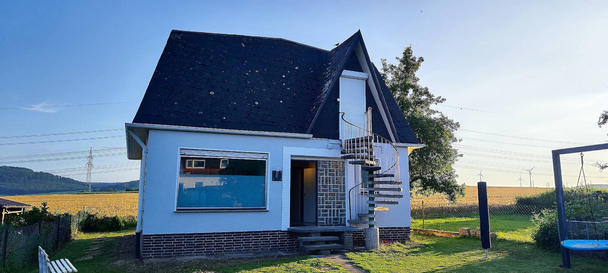 Ganze Ferienwohnung, Ferienwohnung Am Dingel in Hofgeismar, Hessisches Bergland