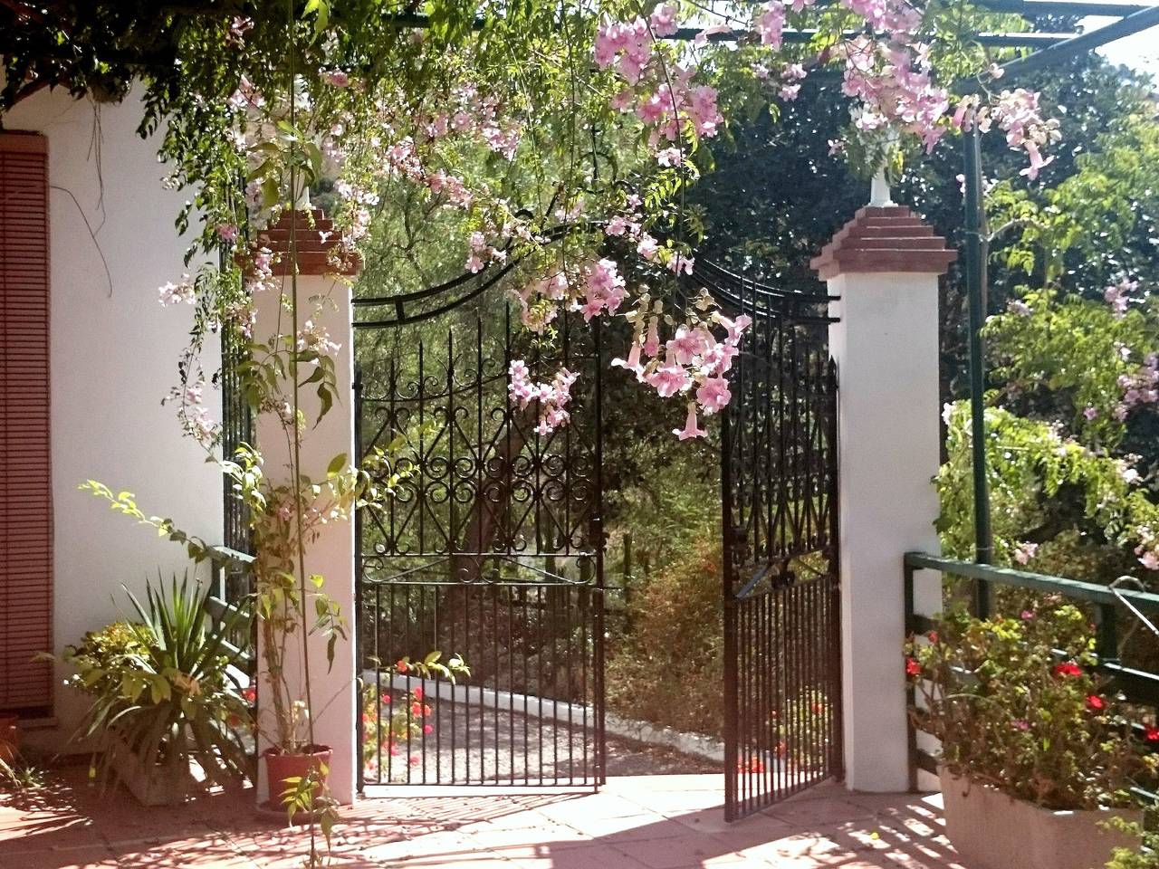 Casa rural 'Santa Matilde Málaga' con vistas al mar, Wi-Fi y aire acondicionado in Málaga (Este), Málaga