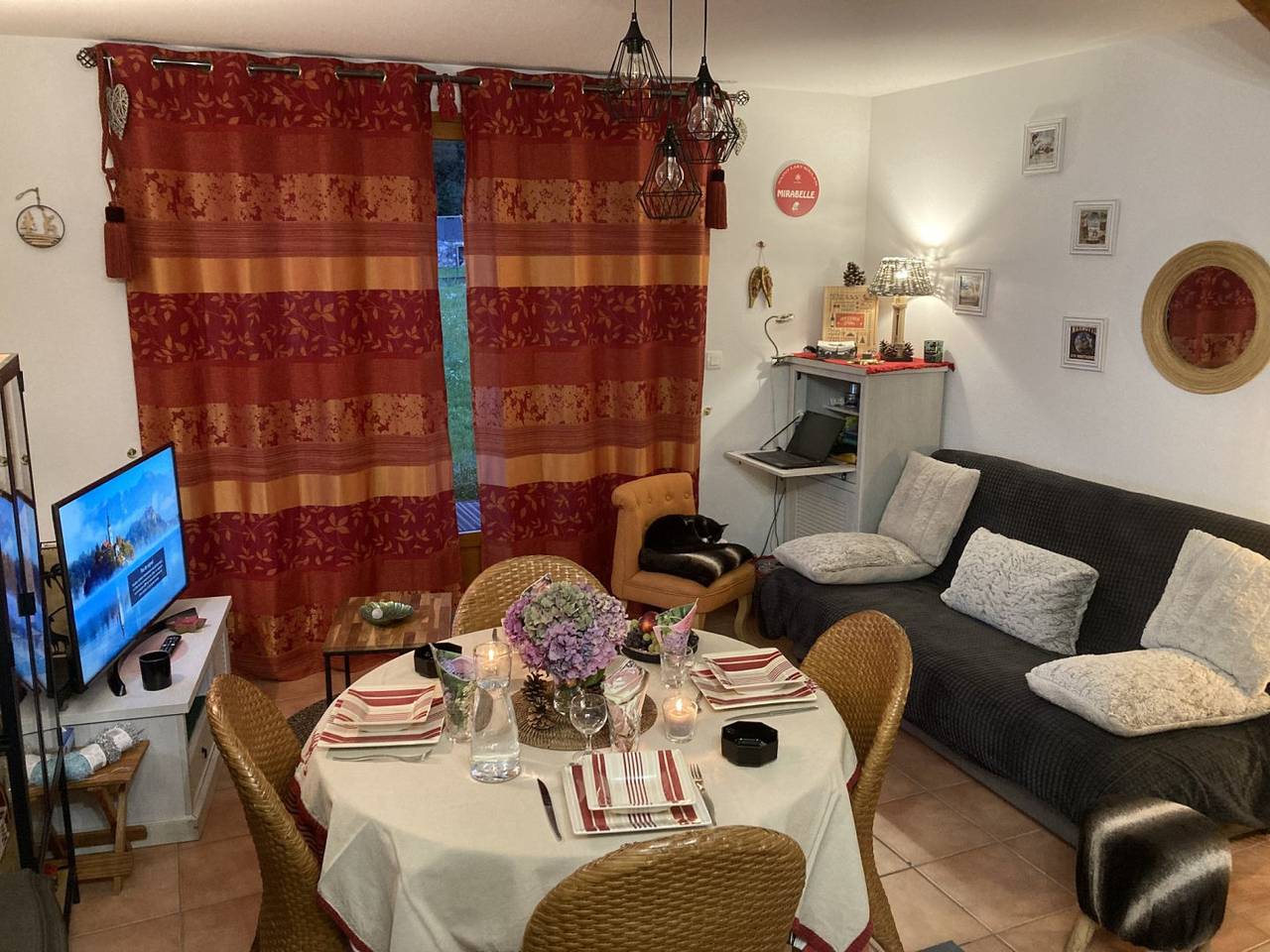 Maison Chalet meublé chaleureux in Vignec, Parc national des Pyrénées