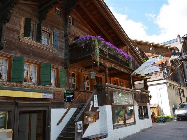 Gîte pour 3 personnes, avec balcon à Saanen - 2