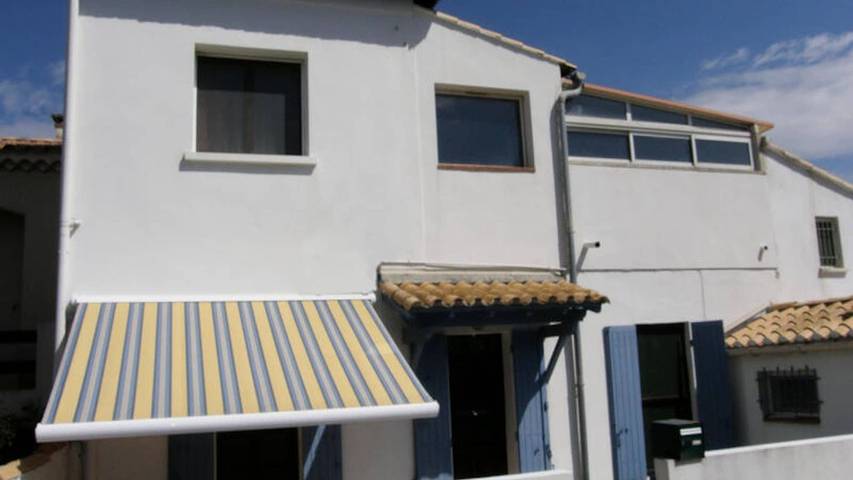 Appartement de vacances pour 5 personnes, avec terrasse